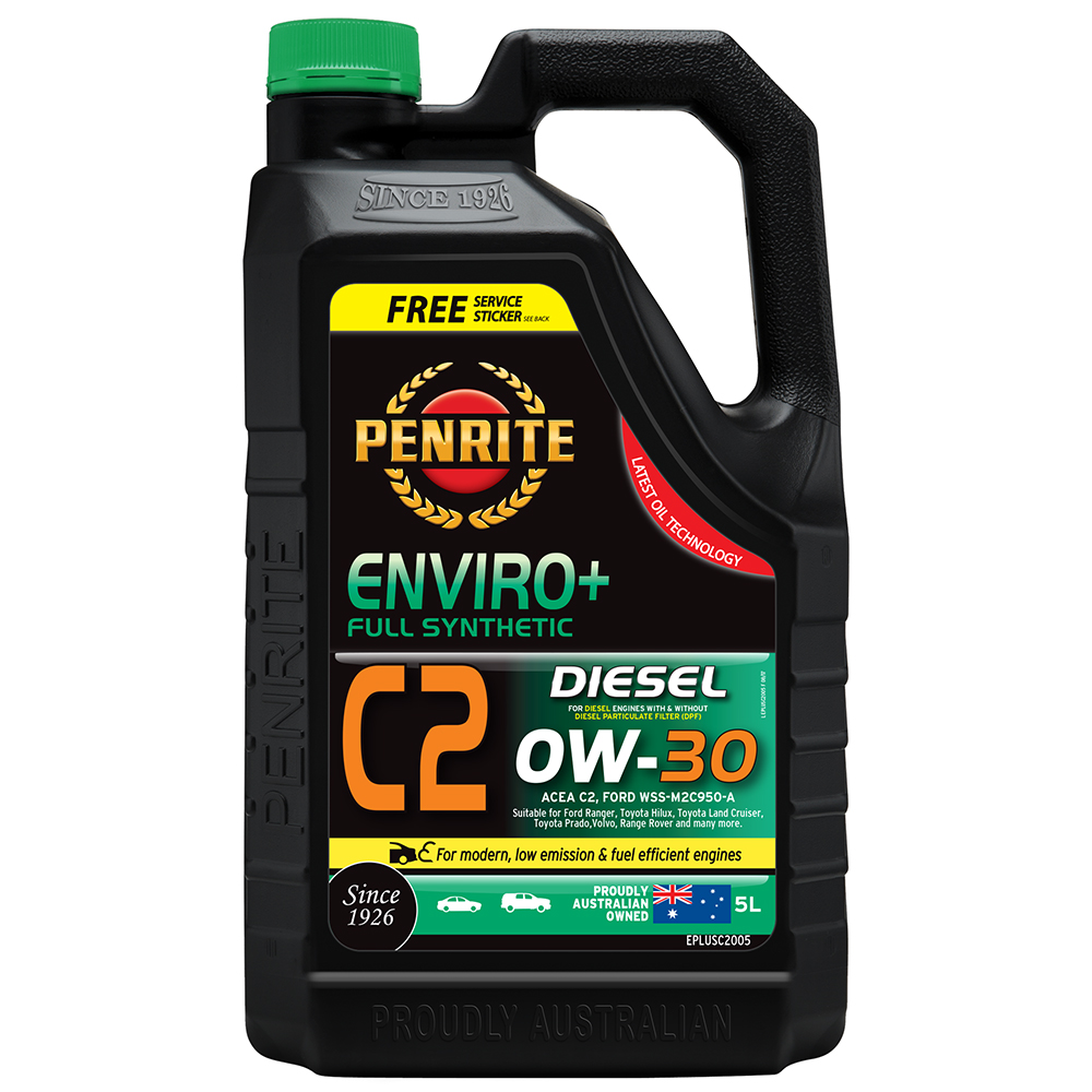 Penrite Enviro+ Full Synthetic C2 0W-30